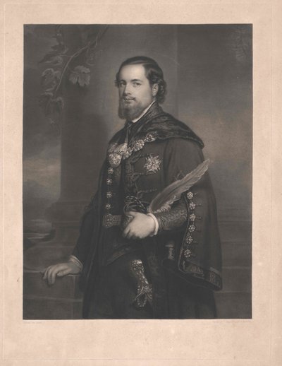 eines Herrn, circa 1850 von Unknown artist