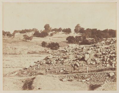 Lager von Amir Yakhub Khan, wo der Vertrag von Gandamak unterzeichnet wurde, Jafed Sing, Mai 1879 von Unknown photographer