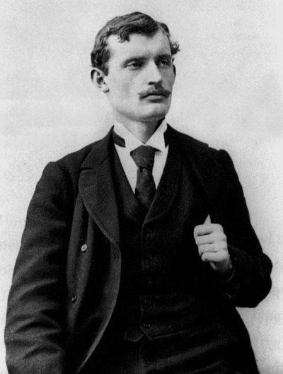 Edvard Munch (1863-1944) norwegischer Maler von Unknown photographer