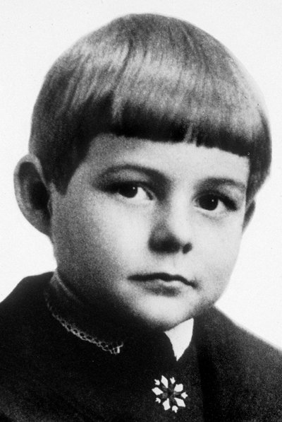 Ernest Hemingway als Kind, Oak Park, USA von Unknown photographer