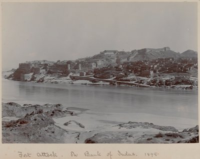Fort Attock am Ufer des Indus von Unknown photographer