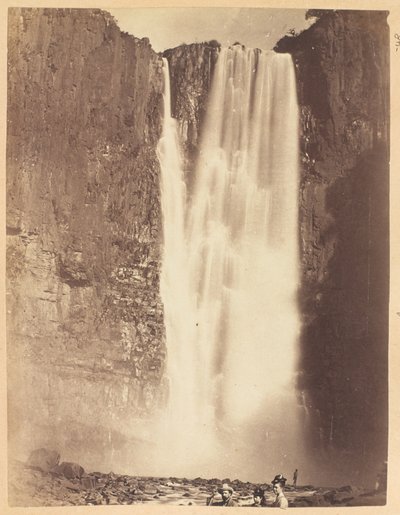 Howick Falls, Umgeni River, Natal-Provinz, Südafrika, ca. 1882 von Unknown