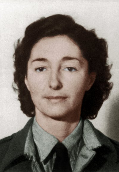 Polnische Gräfin Krystyna Skarb, bekannt als Christine Granville von Unknown photographer