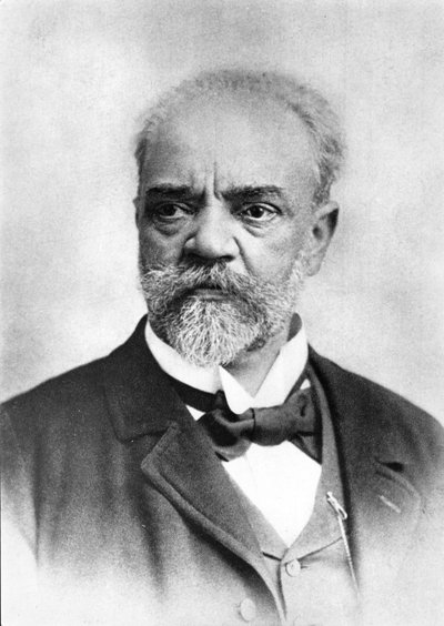 Porträt von Anton (Antonin) Dvorak (1841 - 1904), tschechischer Komponist von Unknown photographer
