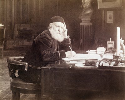 Porträt von Charles Gounod (1818 - 1893), französischer Komponist. von Unknown photographer