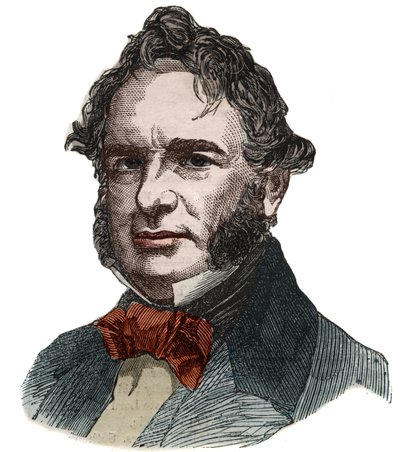 Porträt von Henry Wadsworth Longfellow (1807-1882), amerikanischer Dichter. von Unknown photographer