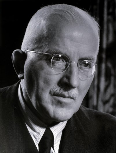 Porträt von Hermann Staudinger von Unknown photographer