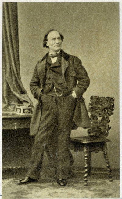Porträt von Robert Houdin, 1855 von Unknown photographer