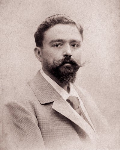 Porträt des Komponisten und Pianisten Isaac Albeniz (1860-1909) im Alter von 35 Jahren von Unknown photographer