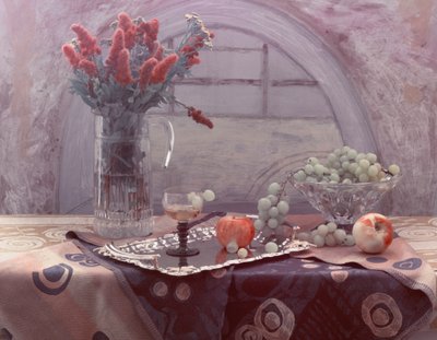 Vintage Obst und Blumen von UstinaGreen