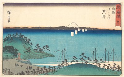 Arai von Utagawa Hiroshige