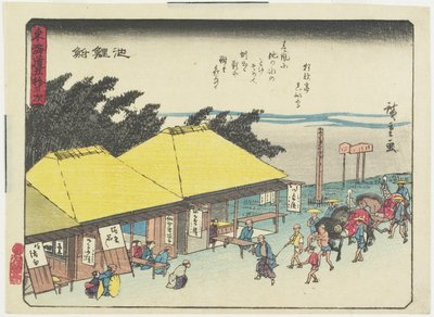 Chiryu_, 1837-1844 von Utagawa Hiroshige
