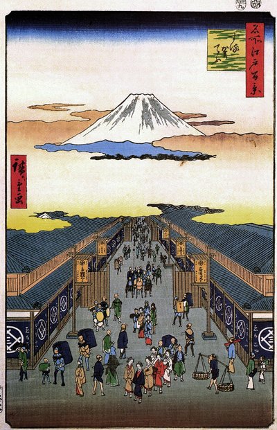 Sugura-Straße von Utagawa Hiroshige