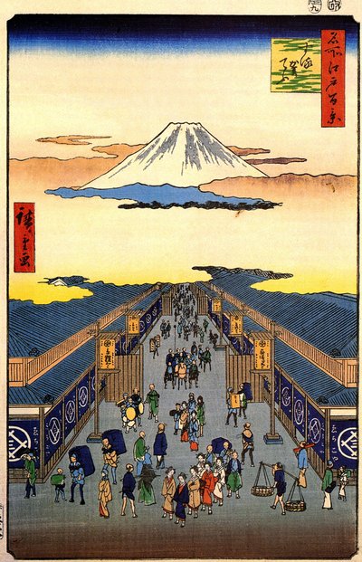 Sugura-Straße von Utagawa Hiroshige