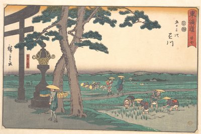  von Utagawa Hiroshige