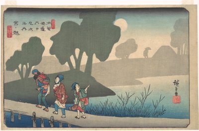  von Utagawa Hiroshige