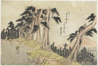 Nr. 26 Mochizuki, 1830-1844 von Utagawa Hiroshige