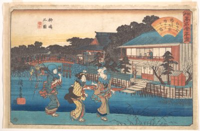 Yanagishima no Zu von Utagawa Hiroshige