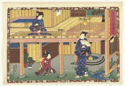 Kapitel 14 von Utagawa Kunisada (I)