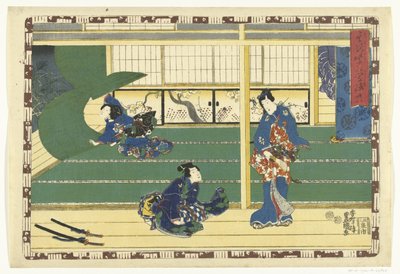 Kapitel 38 von Utagawa Kunisada (I)