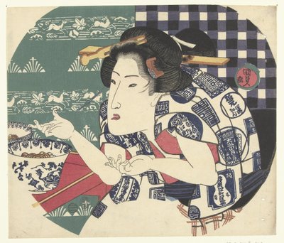 Udon-Restaurant von Utagawa Kunisada (I)