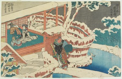 Akt 9 von Utagawa Kuniyoshi