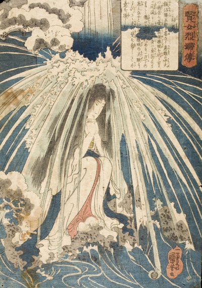 Hatsuhana von Utagawa Kuniyoshi
