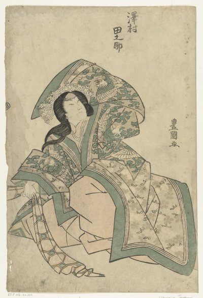 Sawamura Tanosuke von Utagawa Toyokuni (I)
