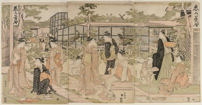Das Shika-Teestube von Utagawa Toyokuni