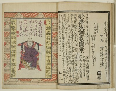 Yakusha Sangai Kyo von Utagawa Toyokuni I