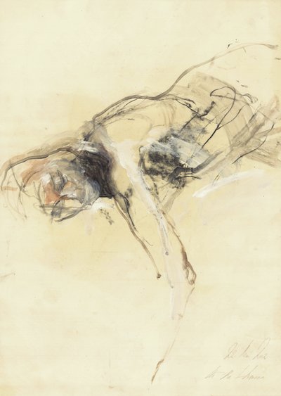 Dynamische abstrakte Figur von Ute Rathmann