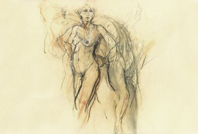 Ausdrucksvolle weibliche Form von Ute Rathmann