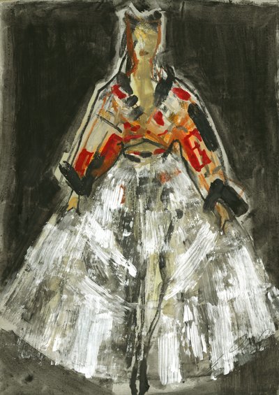 Feurige Eleganz von Ute Rathmann