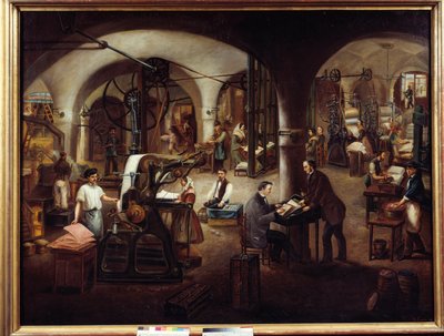 Die Fabrik Camoin in der Rue d