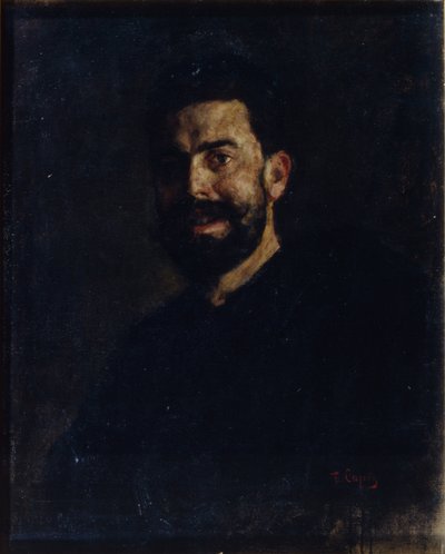 Porträt des Opernsängers Francisco d’Andrade 1859-1921, 1885 von Valentin Alexandrovich Serov