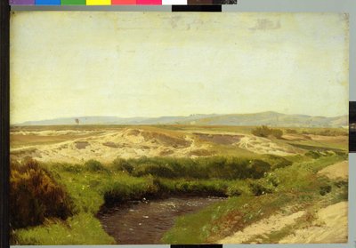 Auf der Lüneburger Heide, 1887 von Valentin Ruths