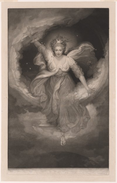 Georgiana Herzogin von Devonshire, Porträt als Cynthia aus Spensers 