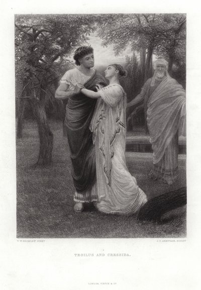 Troilus und Cressida von Valentine Walter Lewis Bromley