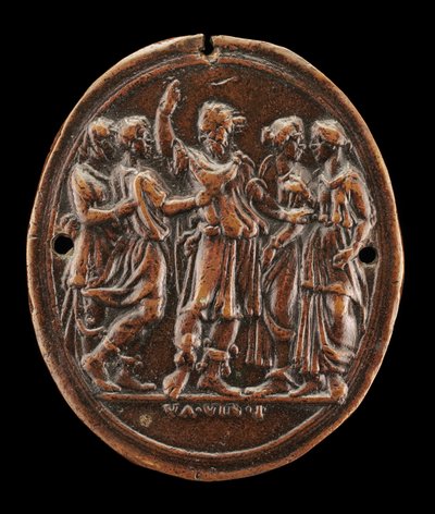 Ansprache an ein verheiratetes Paar, vor 1540 von Valerio Belli