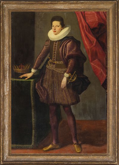 Porträt von Ferdinando II. de
