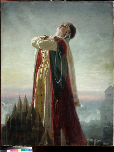 Jaroslavnas Klage von Vasili Grigorevich Perov