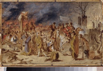 Der Aufstand von Pugatschow 1773 von Vasili Grigorevich Perov
