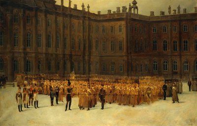 Dezembristenaufstand (1825) von Vasili Nikolayevich Maxutov