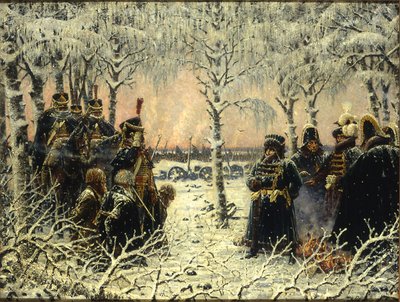 Erschießt diejenigen mit Waffen in den Händen von Vasili Vasilievich Vereshchagin