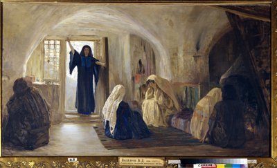 Freudentränen auslösen von Vasilij Dmitrievich Polenov