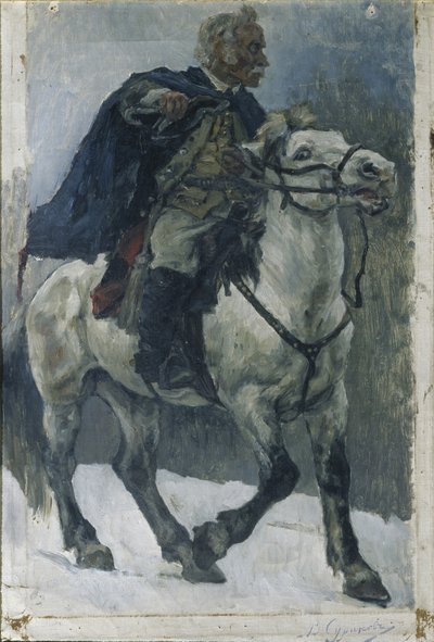 Alexander Suworow zu Pferd, 1897-1898 von Vasilij Ivanovic Surikov