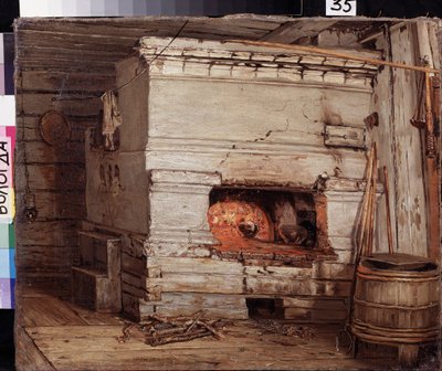 In einem Landhaus von Vasily Maximov