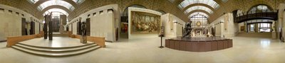 Innenansicht des Musée d