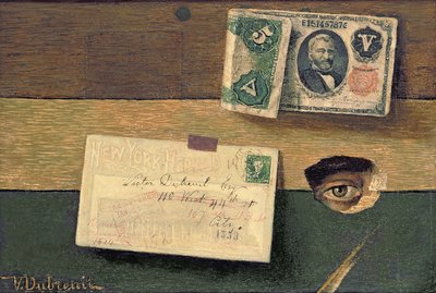 Das Auge des Künstlers, um 1898 von Victor Dubreuil