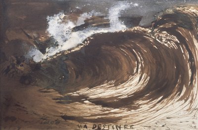 Mein Schicksal, 1857 von Victor Hugo